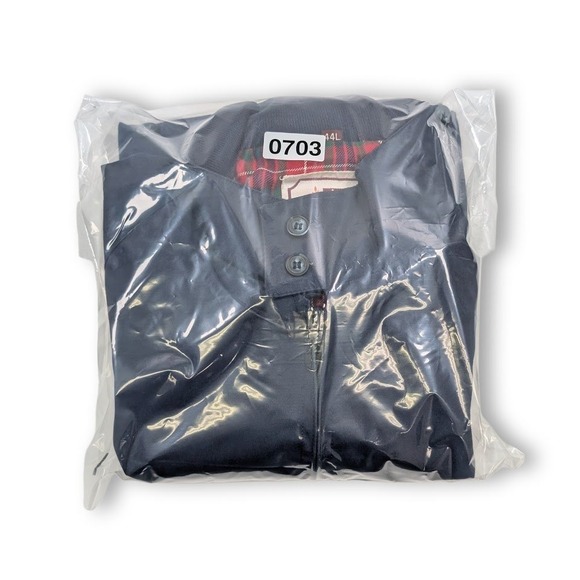 Vintage Baracuta G9 Harrington Jacket Mens 44L Navy Blue Classic Sportswear - Picture 11 of 11